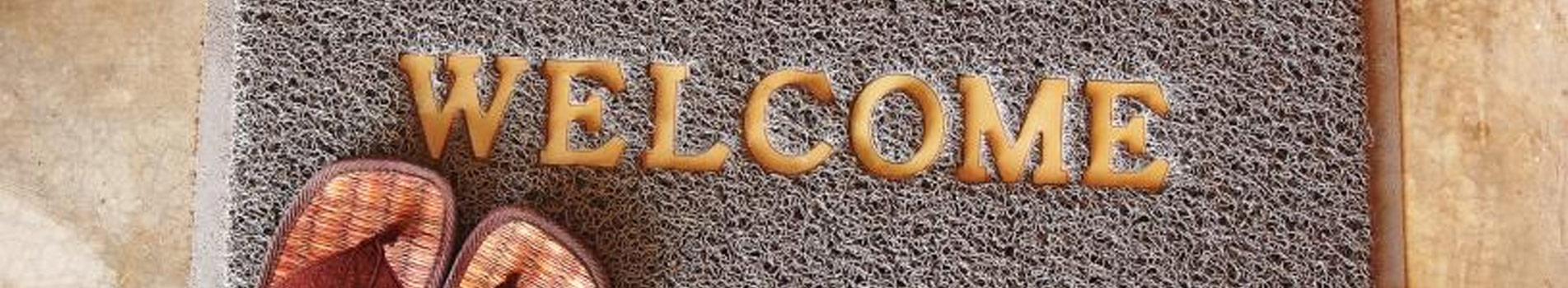Welcome Banner