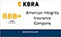 AI Company Rating Badge