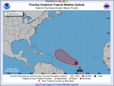 Invest 97L - 9.16.19 Invest 97L - 9.16.19